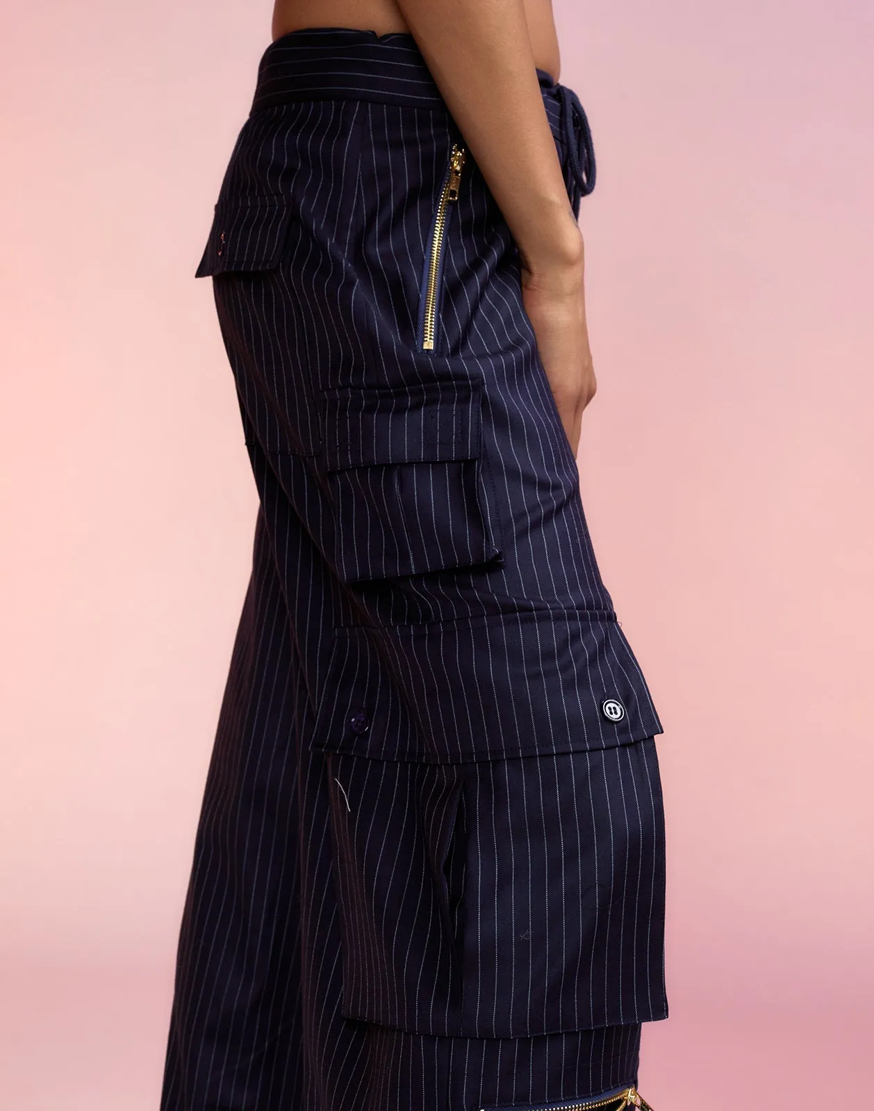Cargo Pants Pinstripe
