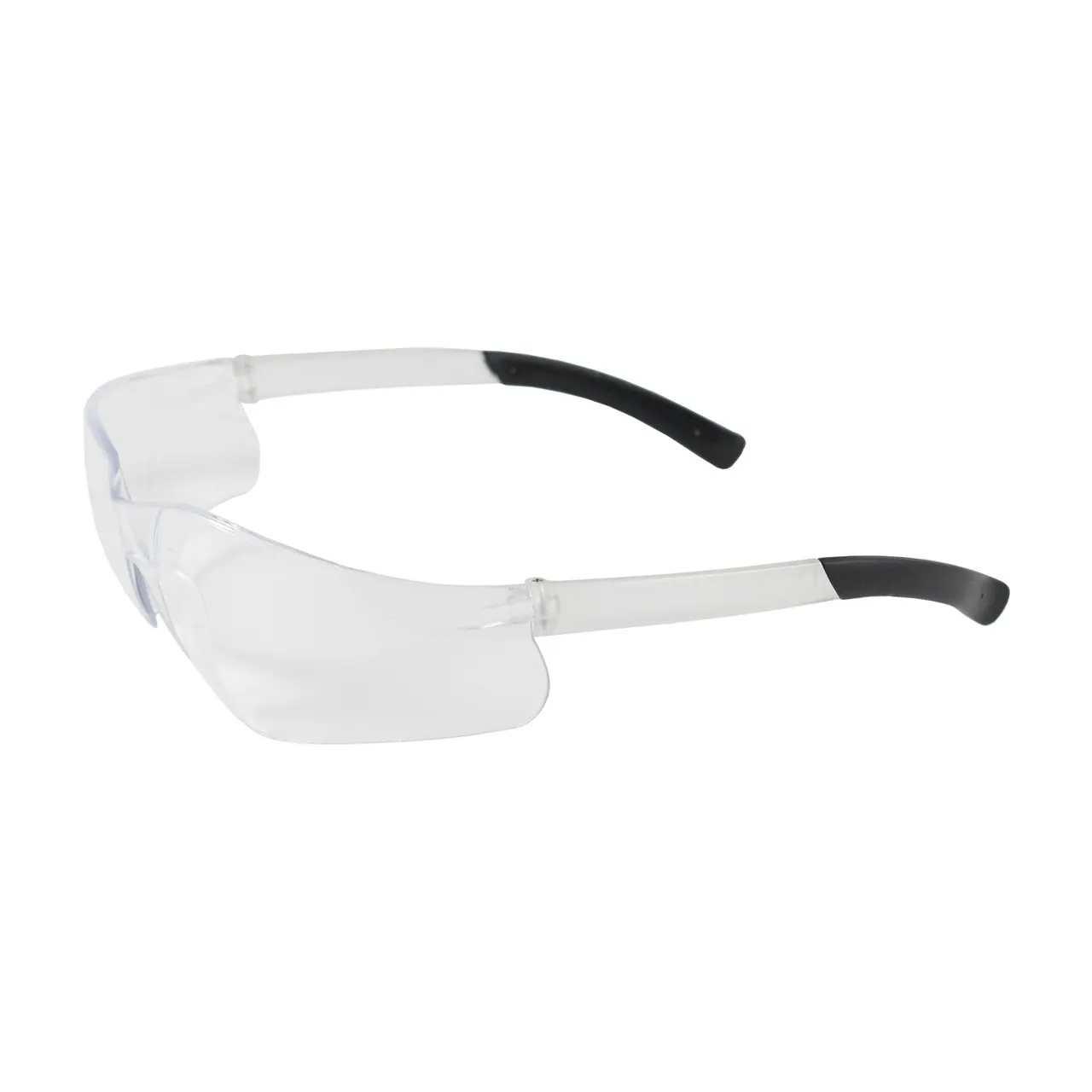 PIP® Zenon Z13™ 250-06-0020 Rimless Safety Glasses with Clear Temple, Clear Lens and Anti-Scratch / Anti-Fog Coating