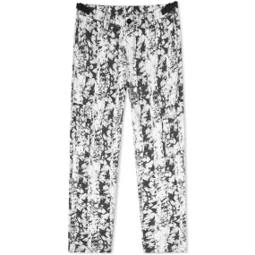 PLEASURES Moma Cargo Pant White