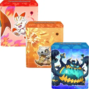 Pokémon Fighting Stacking Tin