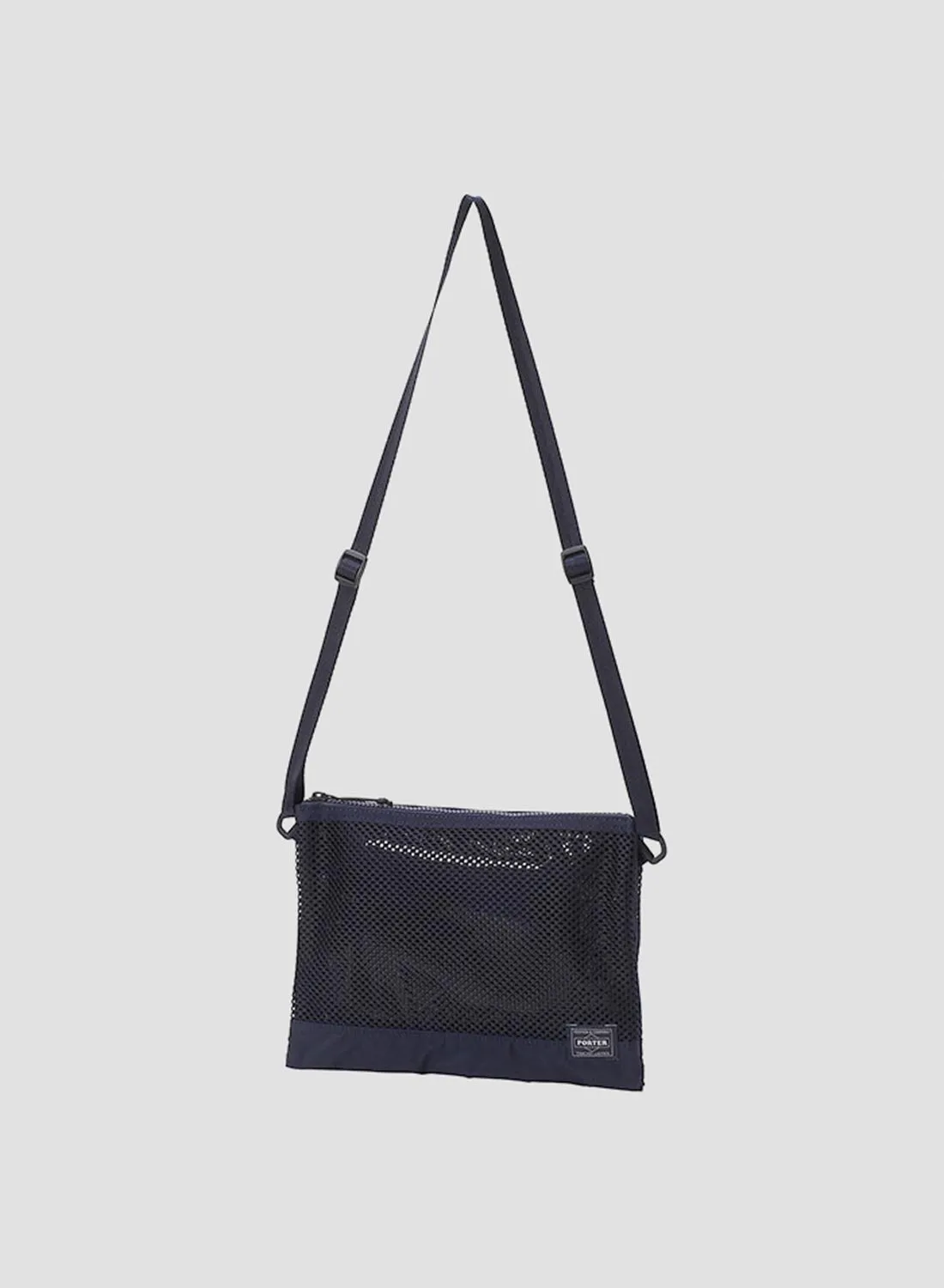 Porter-Yoshida & Co Screen Sacoche in Navy