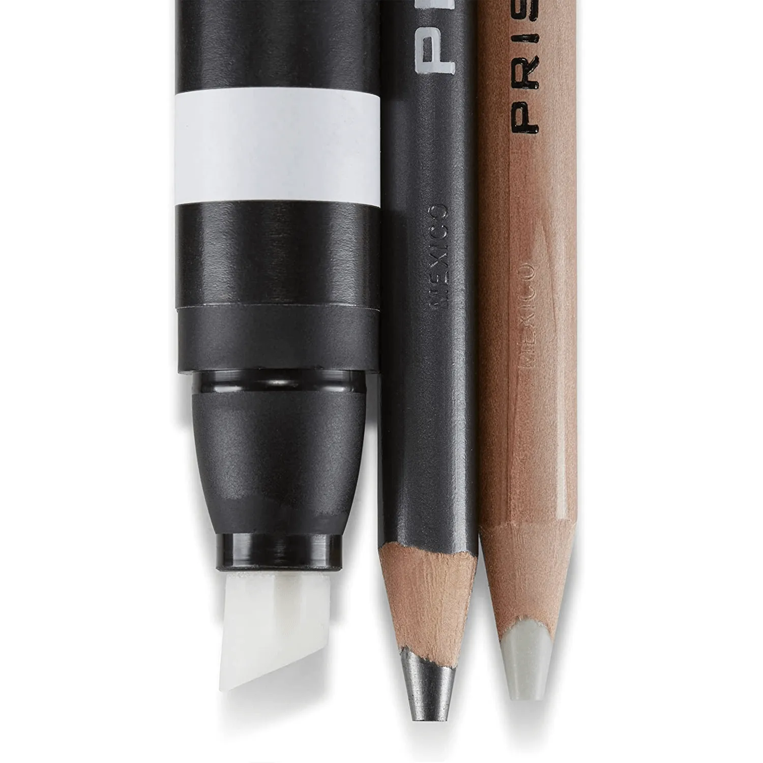 Convenient 2-Pack Retractable Eraser Set by Derwent