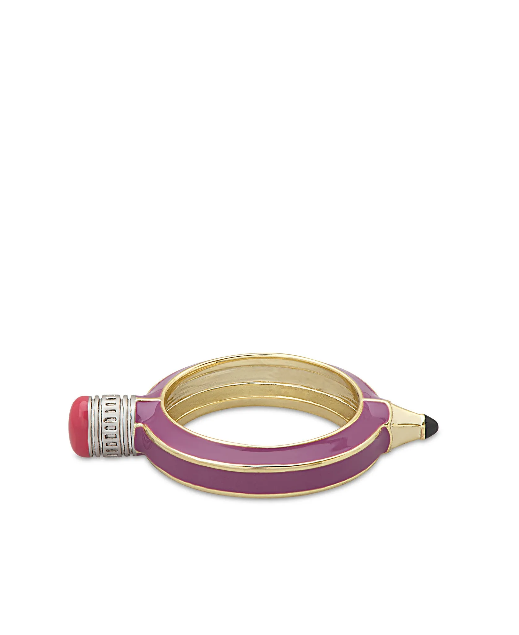 Purple Colored Pencil Ring