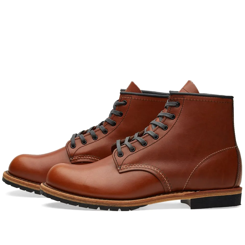 Red Wing Beckman round toe cigar featherstone boots