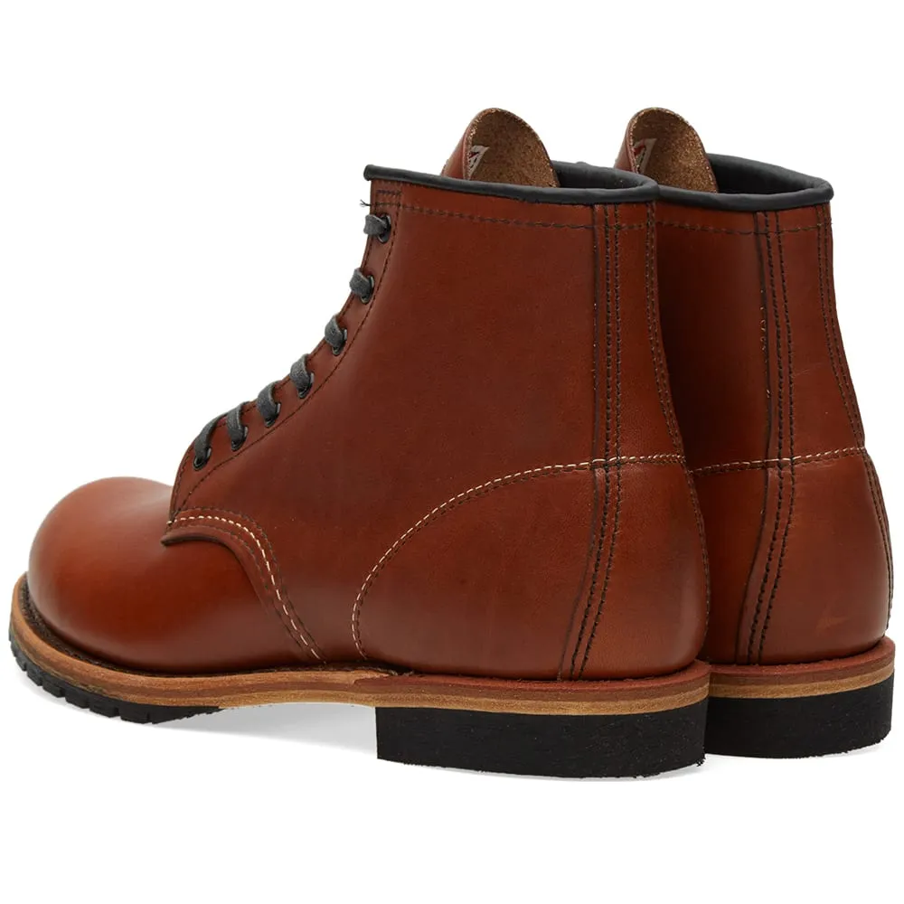 Red Wing Beckman round toe cigar featherstone boots