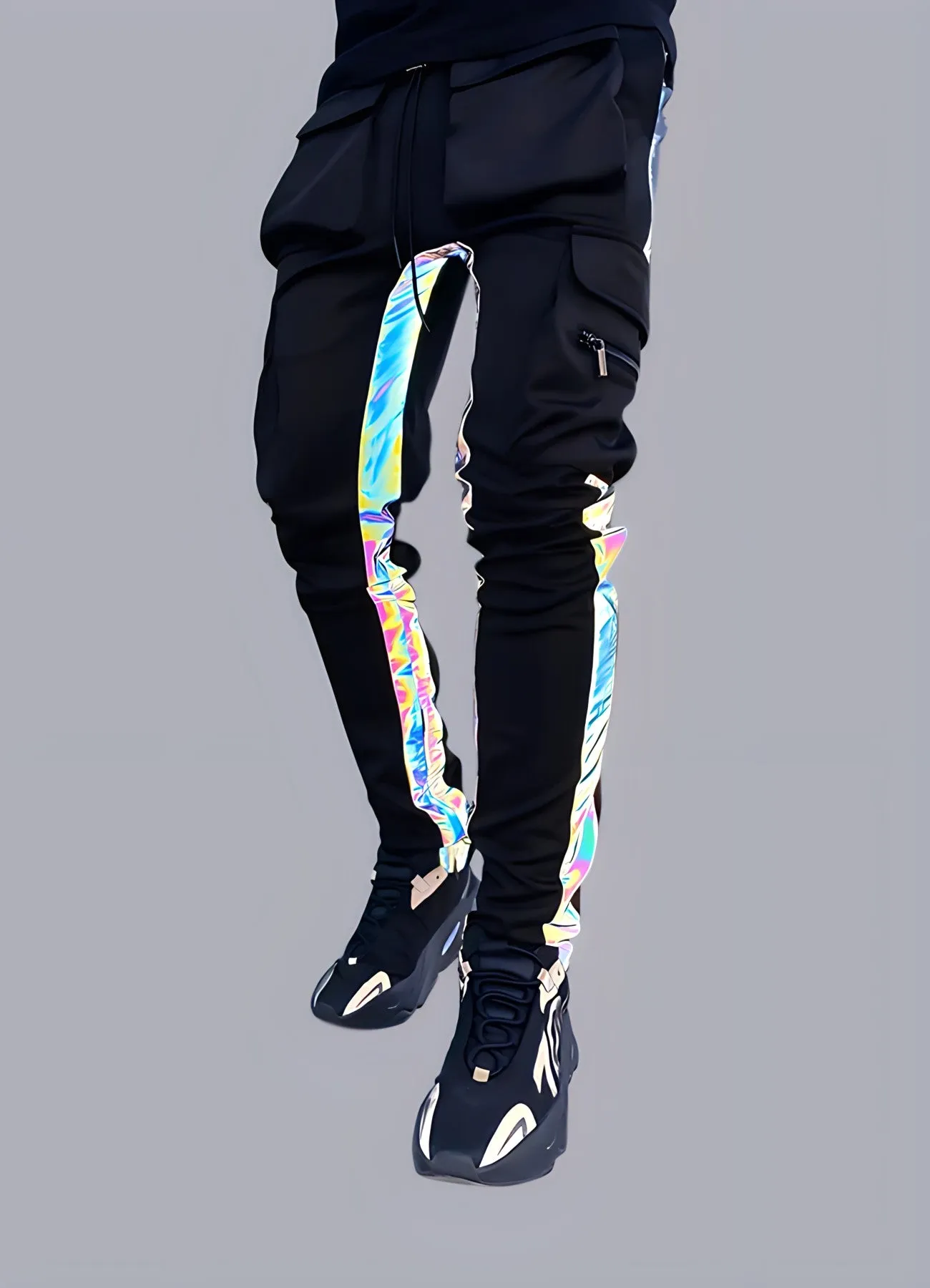 Reflective Cargo Trousers