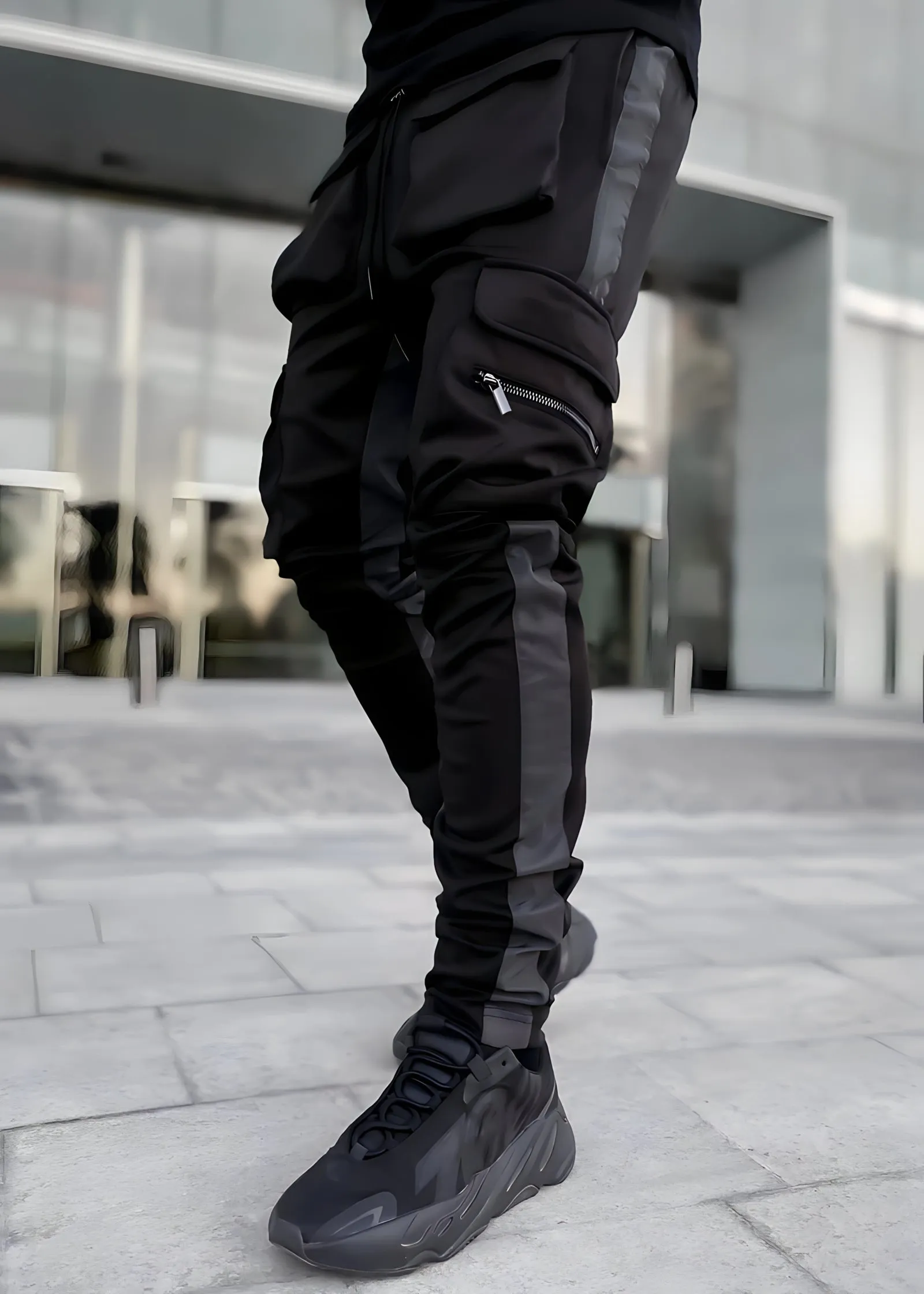 Reflective Cargo Trousers