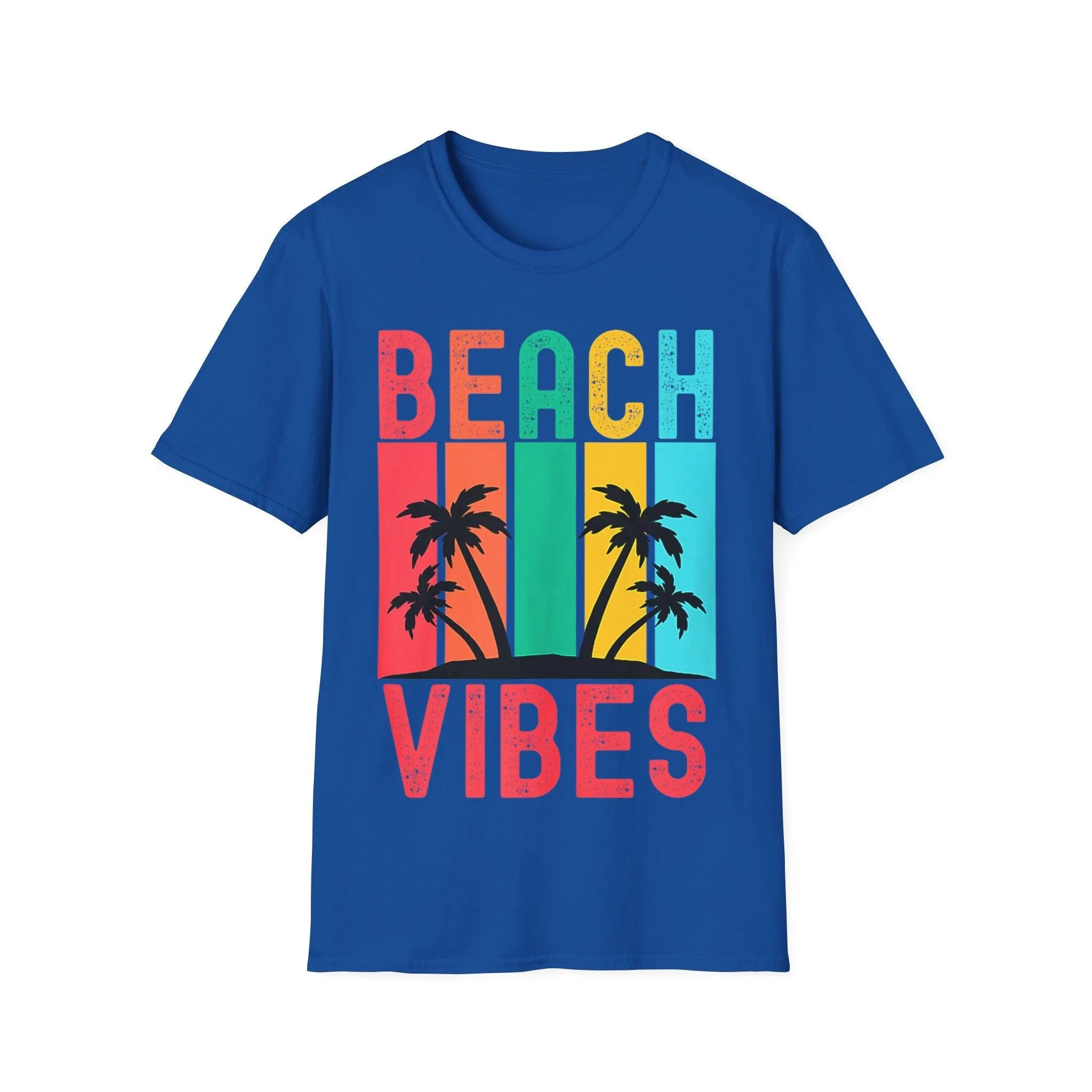 Beach Vibes Sunset Tank Top