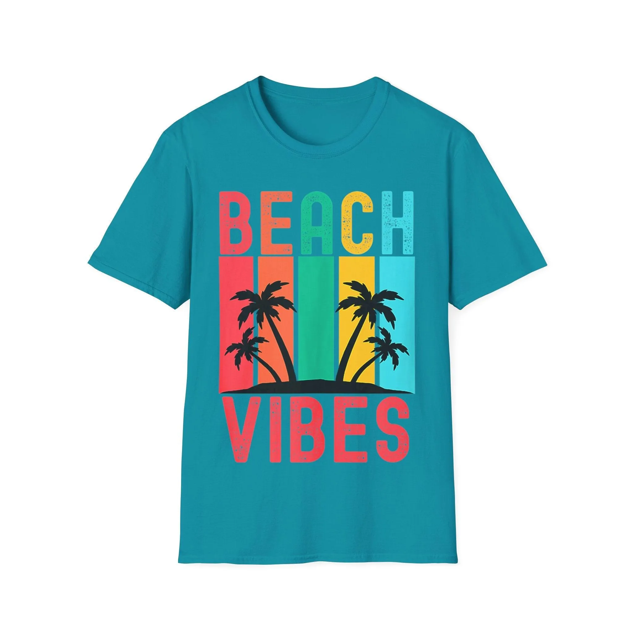 Beach Vibes Sunset Tank Top