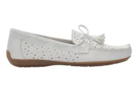 Rieker 40254 White Womens