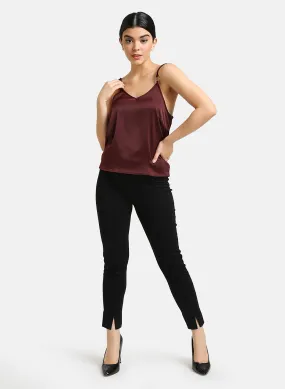 Trendy Camisole with Ring Detail