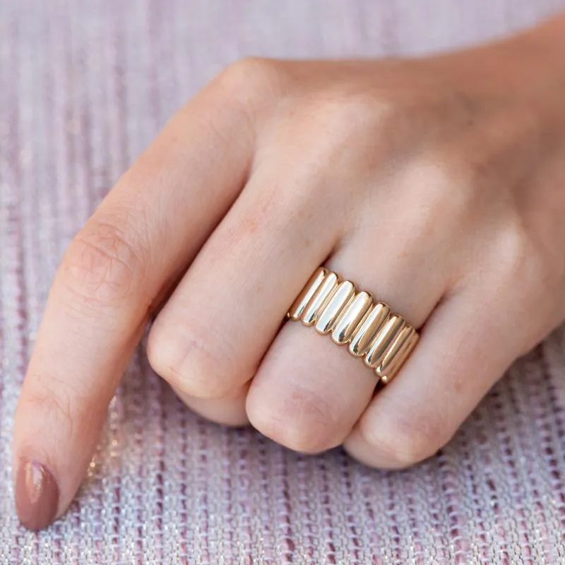 Chic Statement Ring