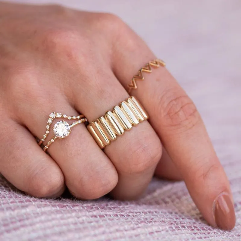 Chic Statement Ring