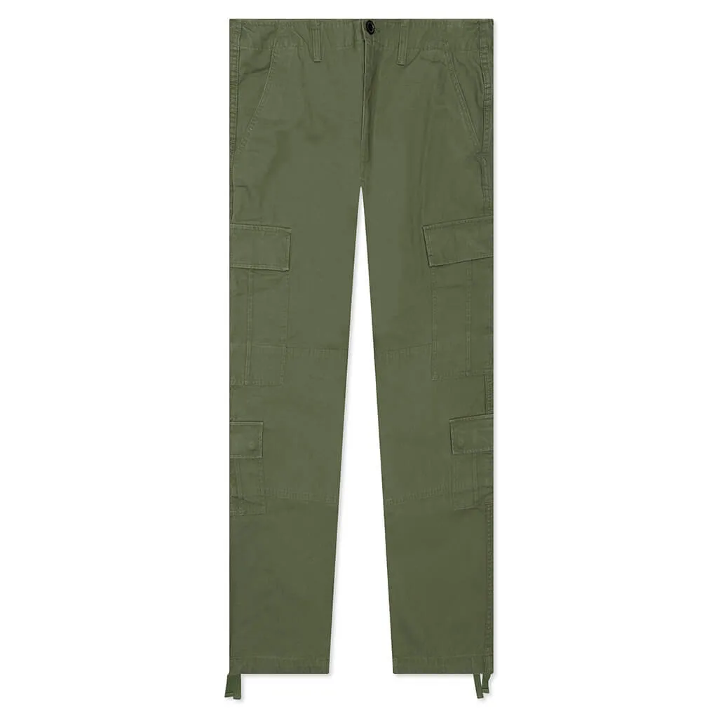 Vintage Olive Ripstop Surplus Cargo Pants