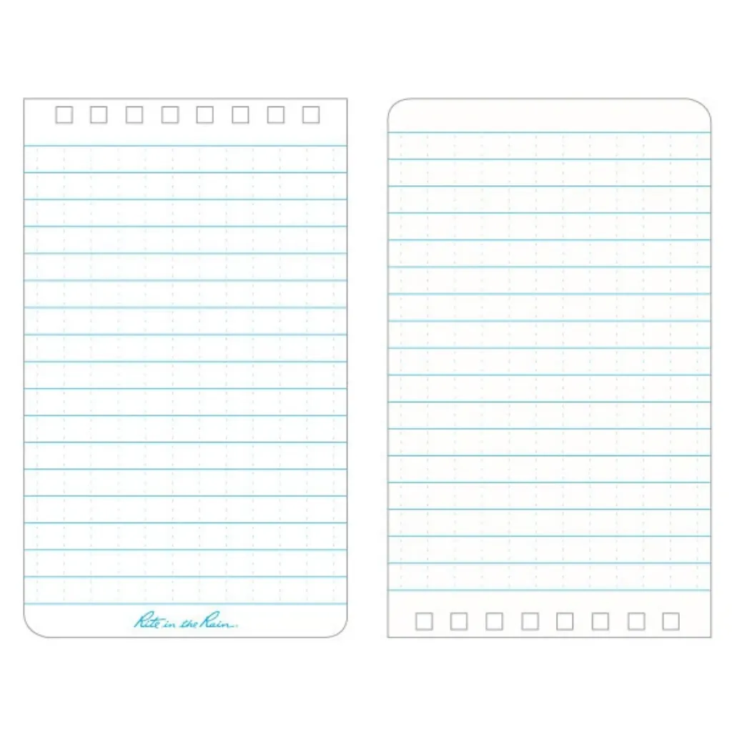 Rite in the Rain Top Spiral Notebook 3 x 5 in