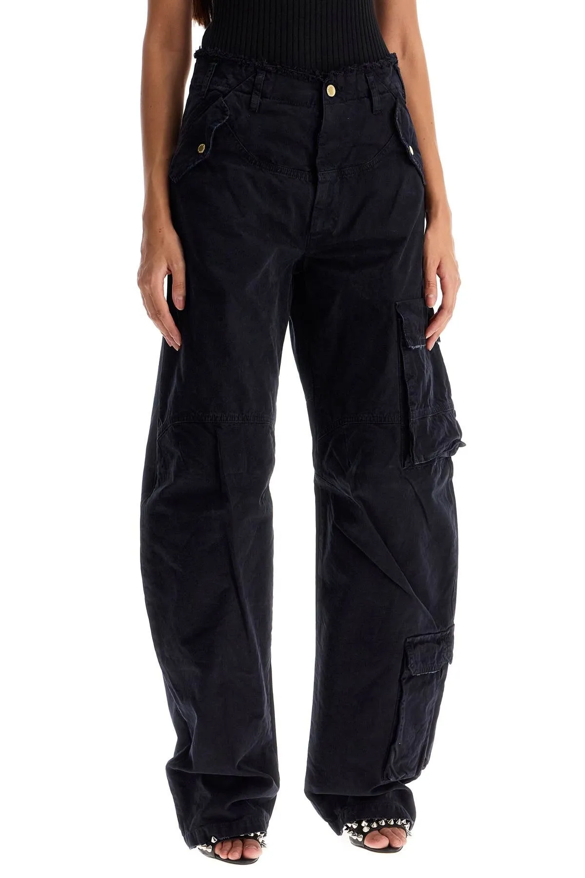 Rosalind Cargo Pants WTR04 FAP05 0058 Deep Blue