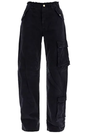 Rosalind Cargo Pants WTR04 FAP05 0058 Deep Blue