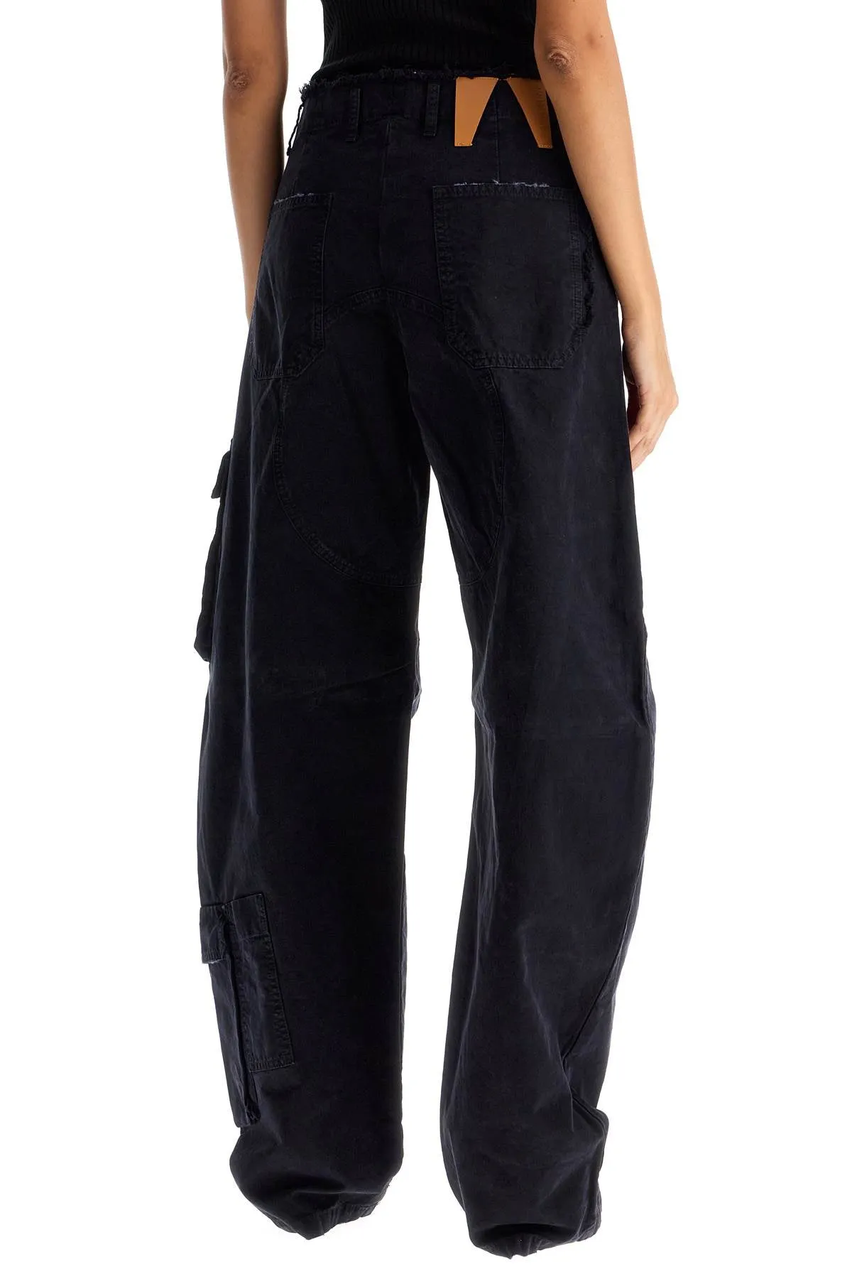 Rosalind Cargo Pants WTR04 FAP05 0058 Deep Blue