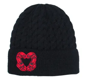 Eagle Heart Knit Hat by Roy Henry Vickers