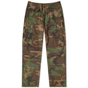 RRL Regiment Camo Cargo Pant Woodland Camo