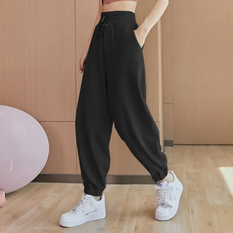 Comfortable Harem Pants for Running