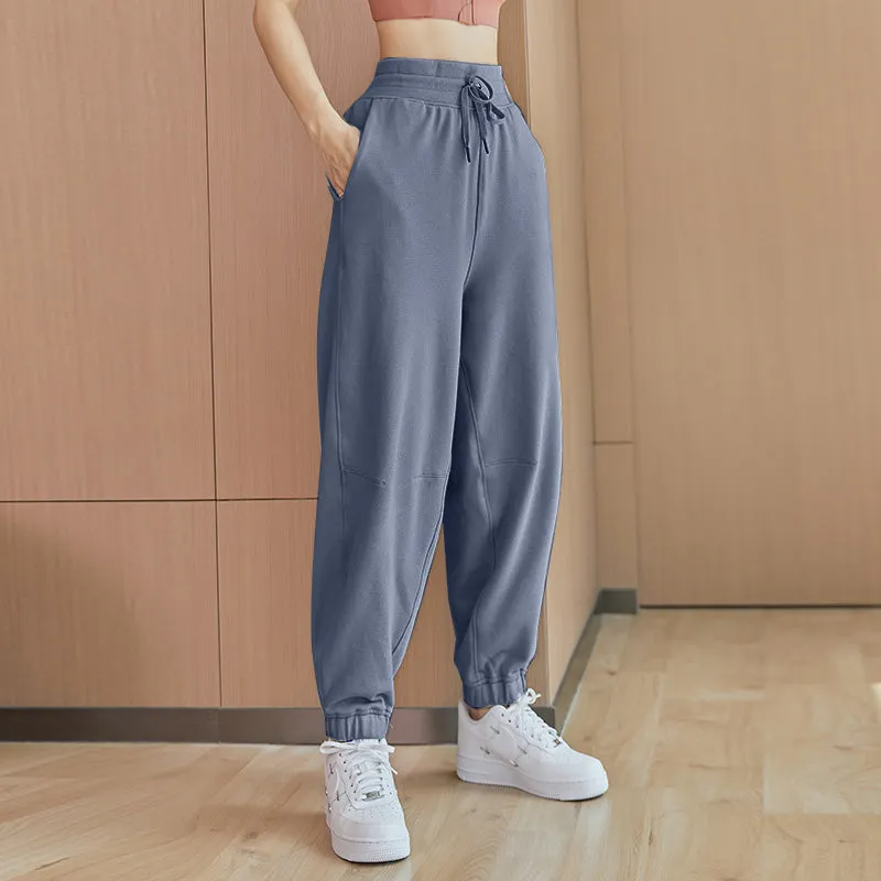 Comfortable Harem Pants for Running