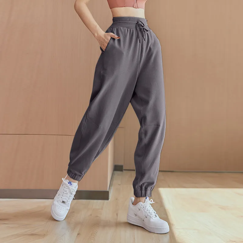 Comfortable Harem Pants for Running