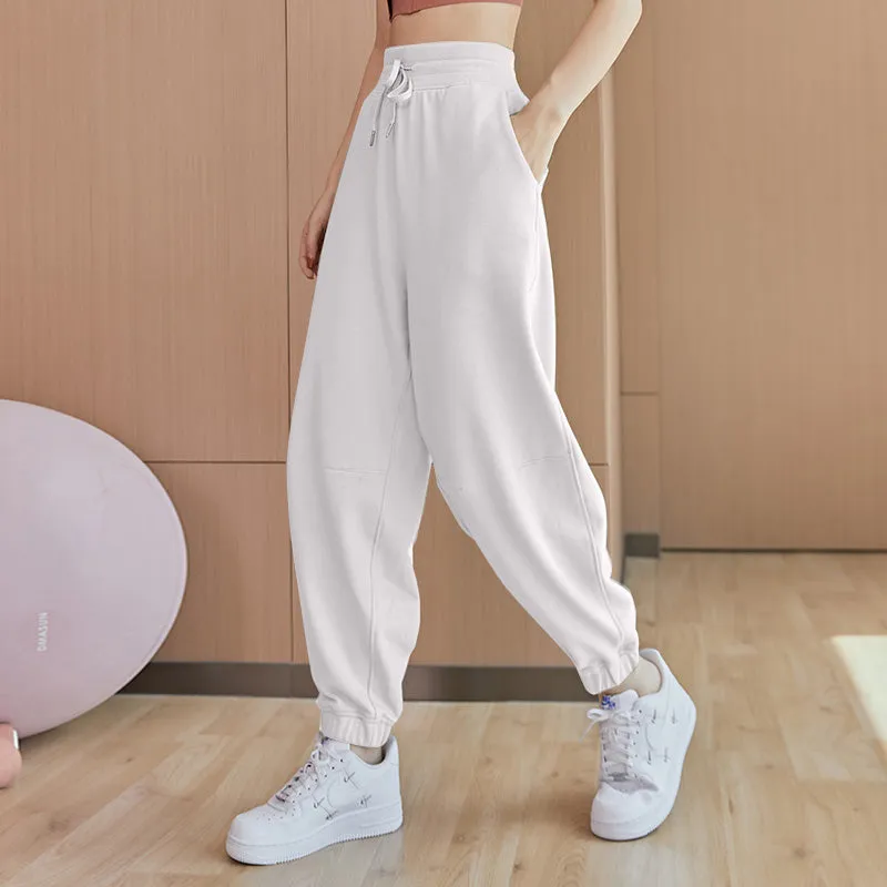 Comfortable Harem Pants for Running