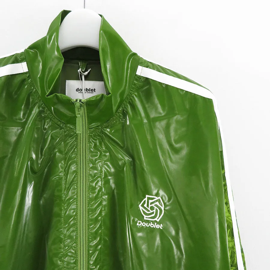 SALE 50%OFF ! 【doublet/ダブレット】LAMINATE TRACK JACKET 24SS11BL187