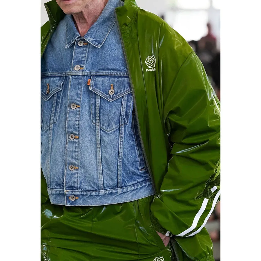 SALE 50%OFF ! 【doublet/ダブレット】LAMINATE TRACK JACKET 24SS11BL187