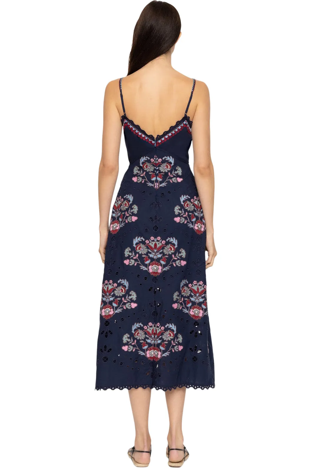 Sleeveless Navy Dress by Sea, New York