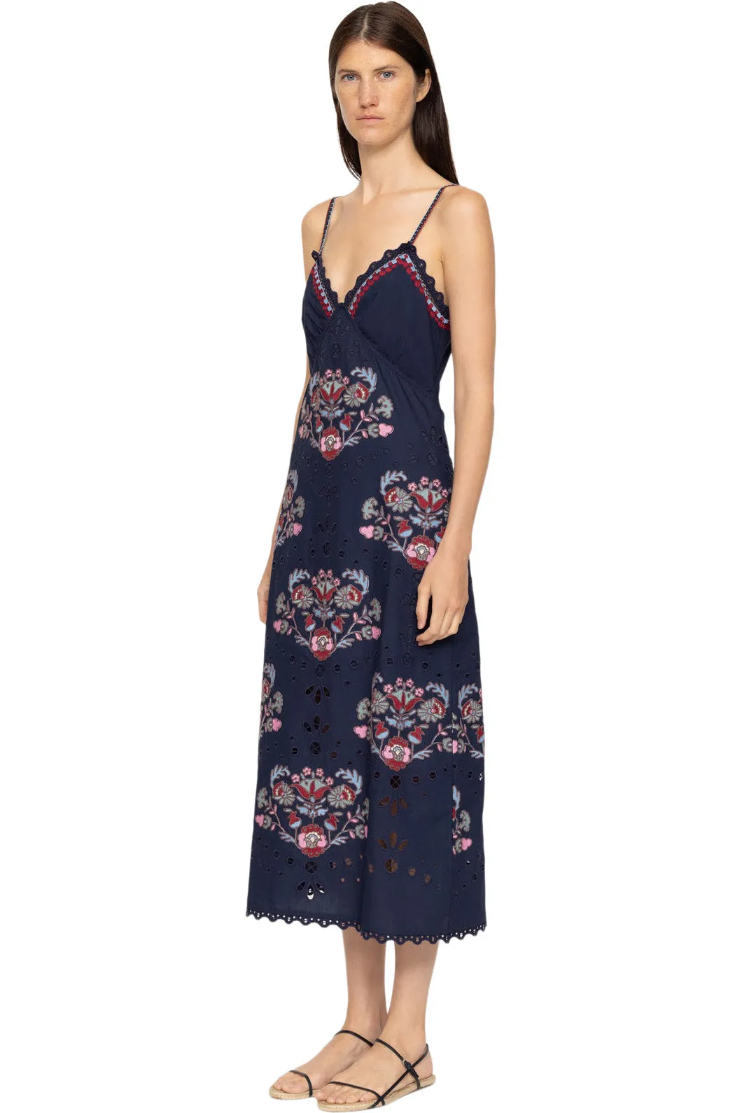 Sleeveless Navy Dress by Sea, New York