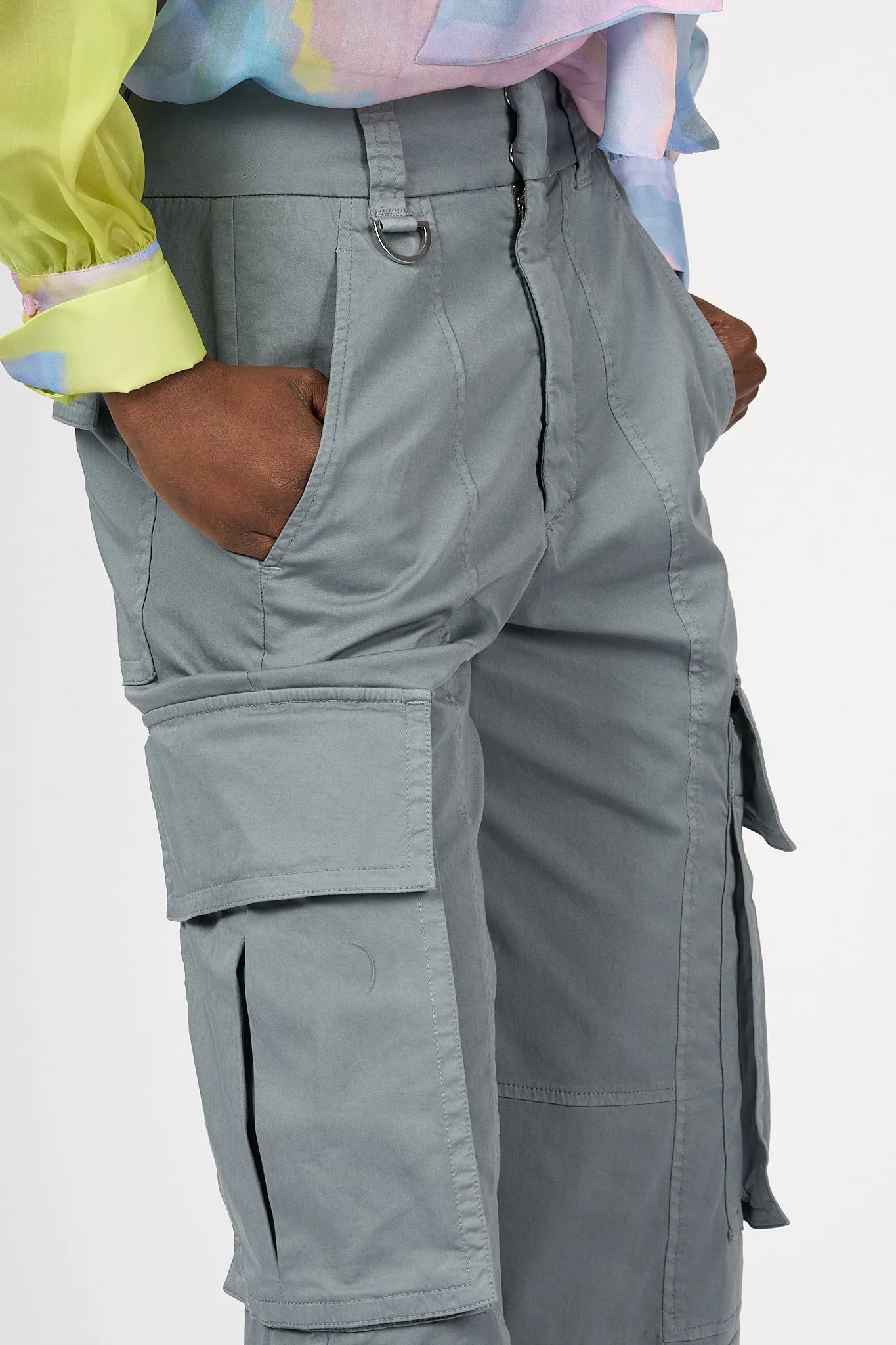 Seafarer Gray Police Pants for Women