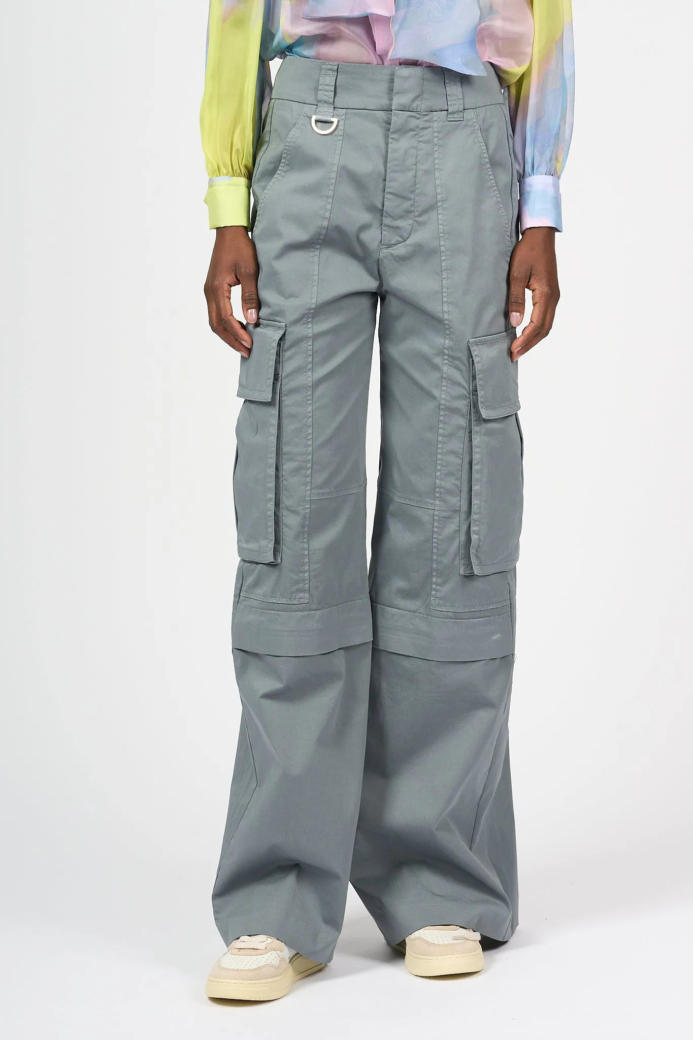 Seafarer Gray Police Pants for Women