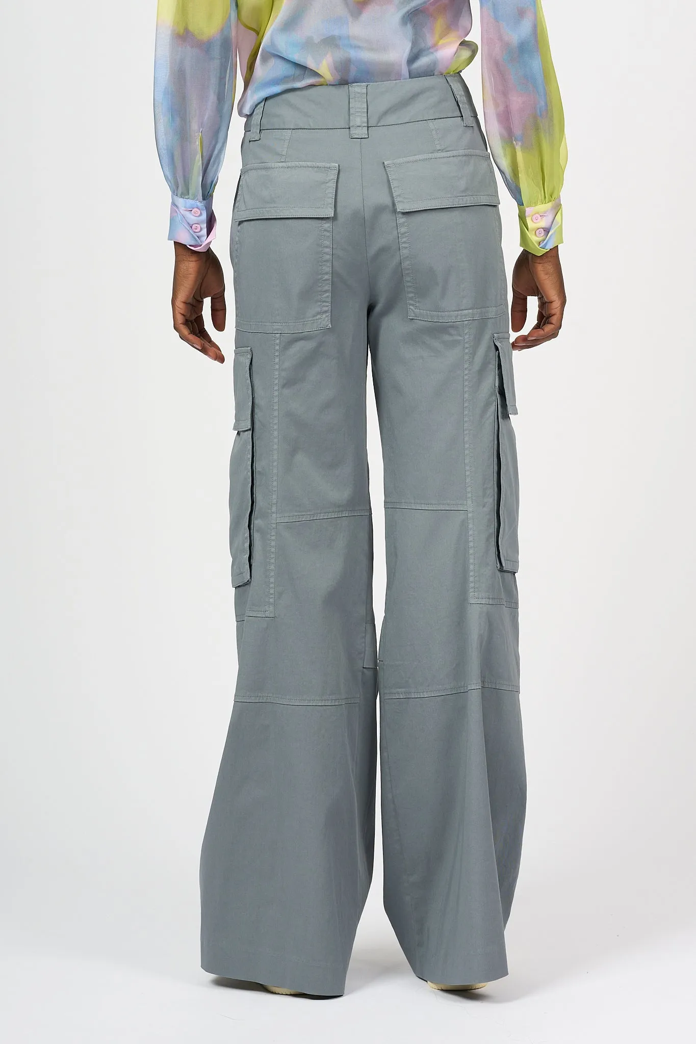 Seafarer Gray Police Pants for Women