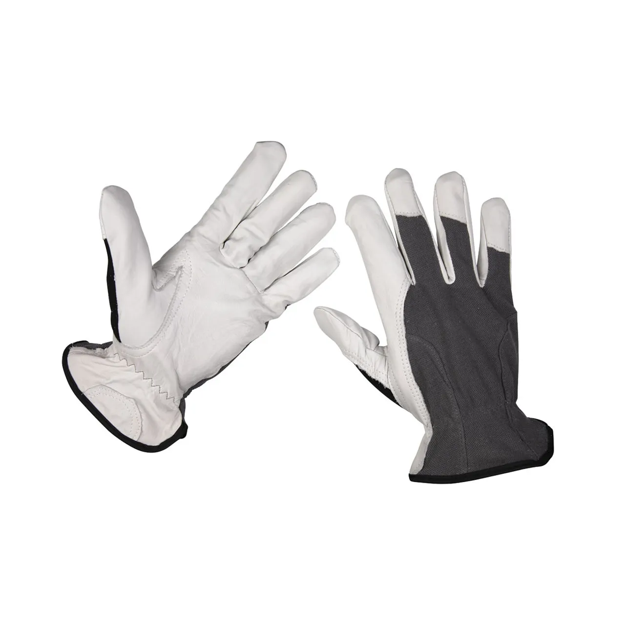 Sealey 9136L Super Cool Hide Gloves Large - Pair
