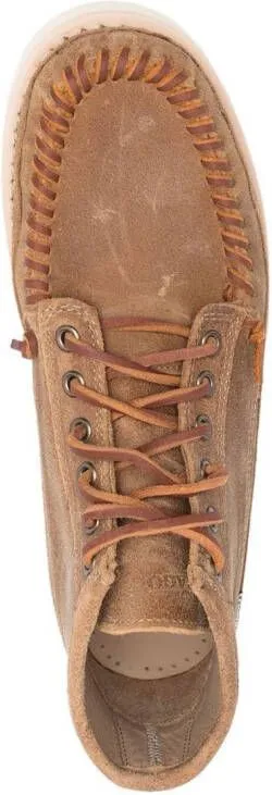 Sebago Keuka Mid moccasin boots Brown