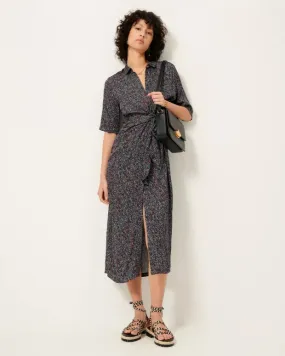 Sessun   Christi Robe Chemisier Mi-Longue