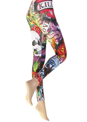 Silky Blaze Leggings ()