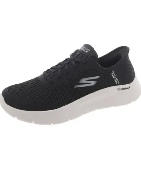 Skechers Women's Breathable Lace-up Slip-On Sneakers