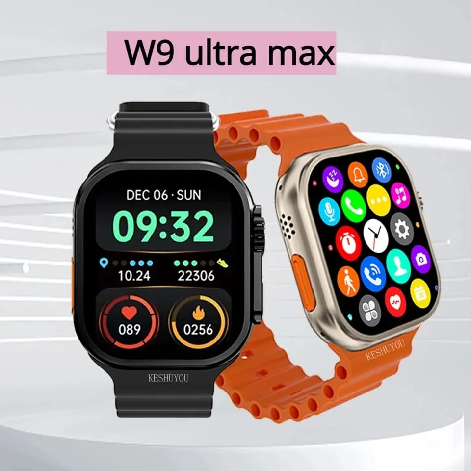 W9 Ultra Max 2.19 Smart Watch