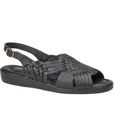 Softspots Tela Women's Leather Slip-On Slingback Sandals