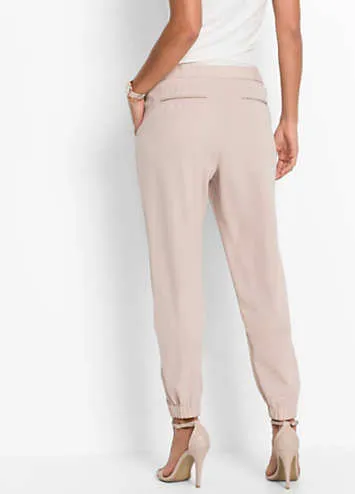 Sophisticated Harem Pants by bonprix