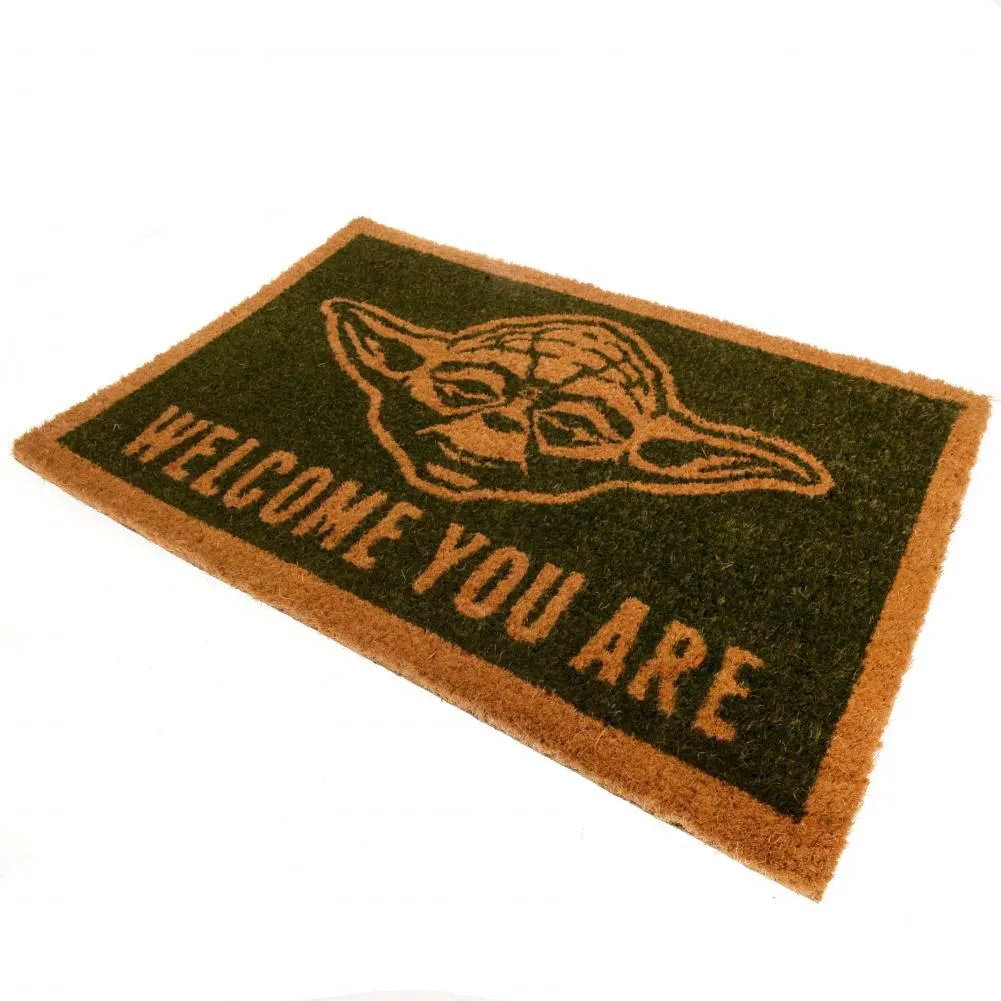 Yoda Star Wars Doormat