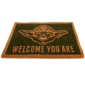 Yoda Star Wars Doormat