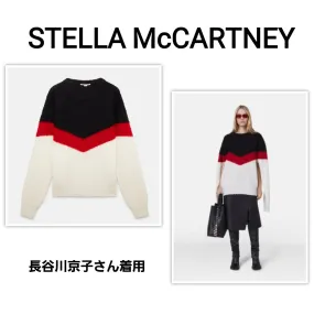 Casual Wool Rib Crew Neck Long Sleeves by Stella McCartney