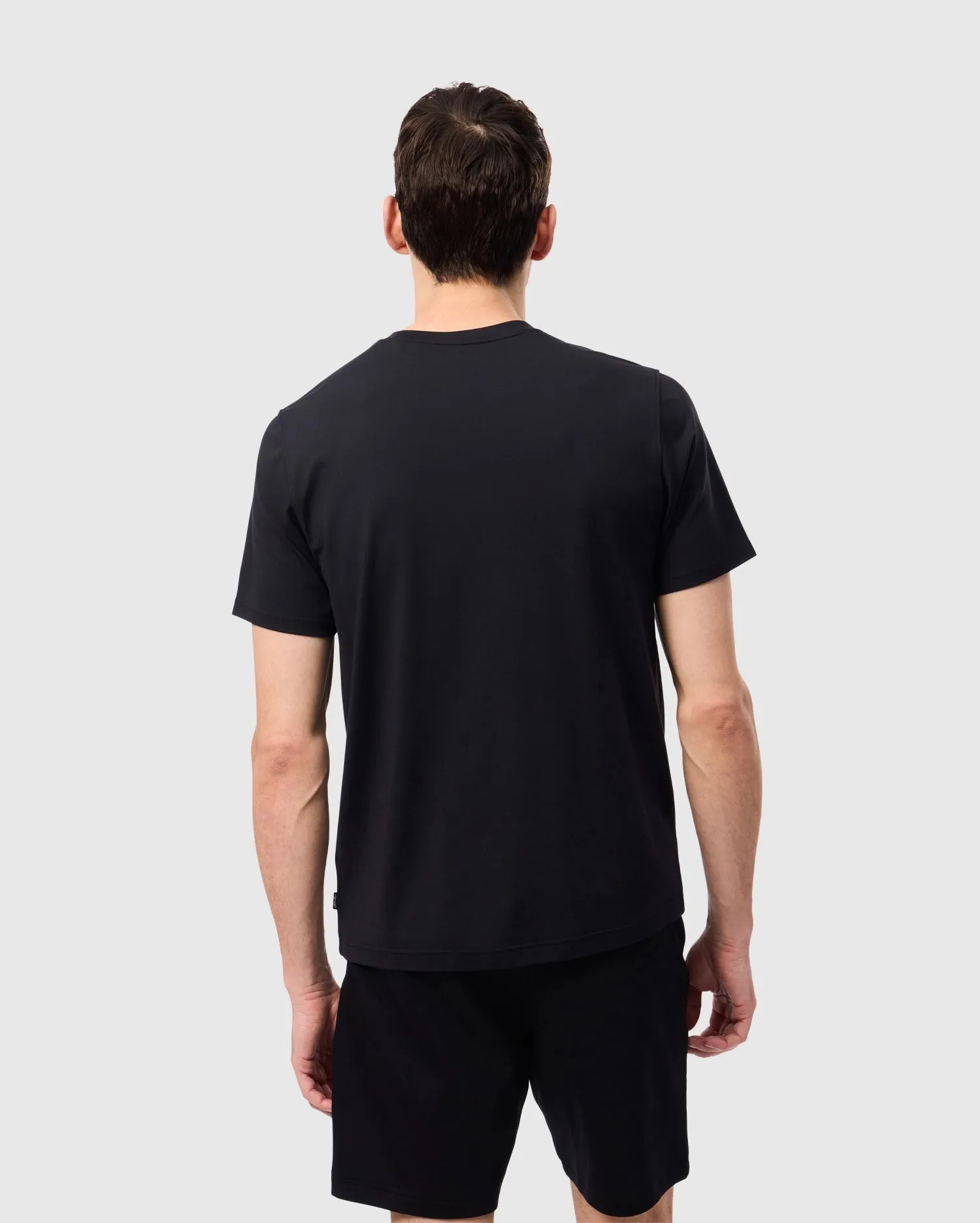 MENS COURTSIDE GRAPHIC TEE - B6U681C200