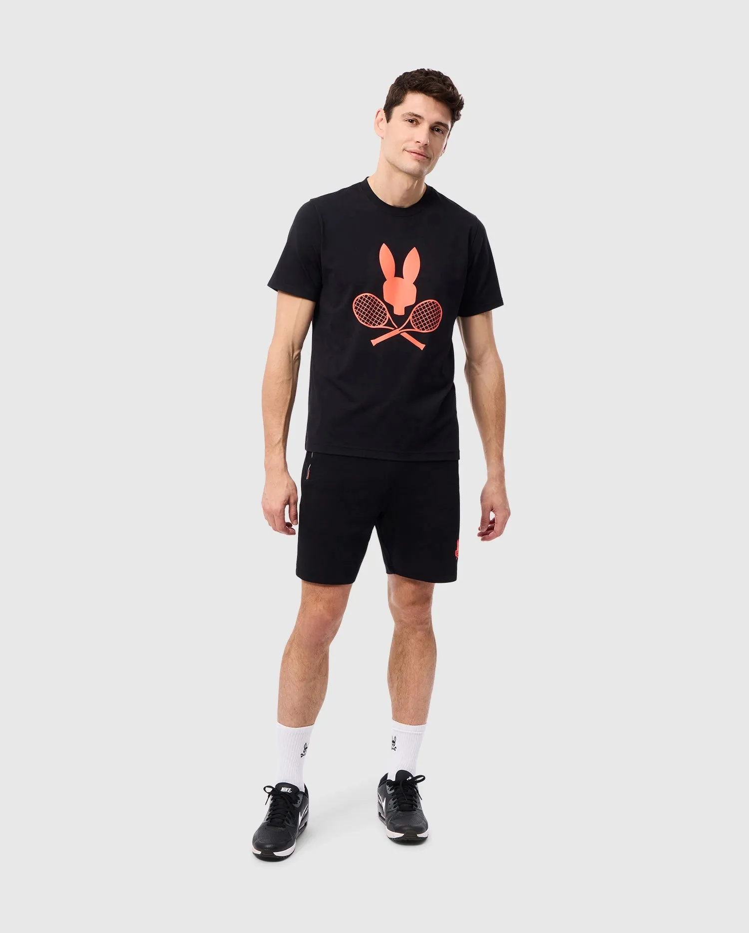 MENS COURTSIDE GRAPHIC TEE - B6U681C200