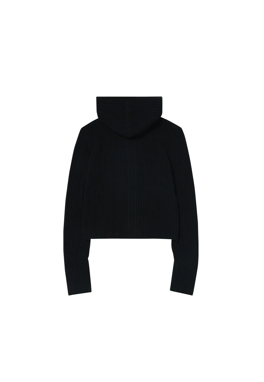 Wooalong Casual Wool Nylon Street Long Sleeve Logo