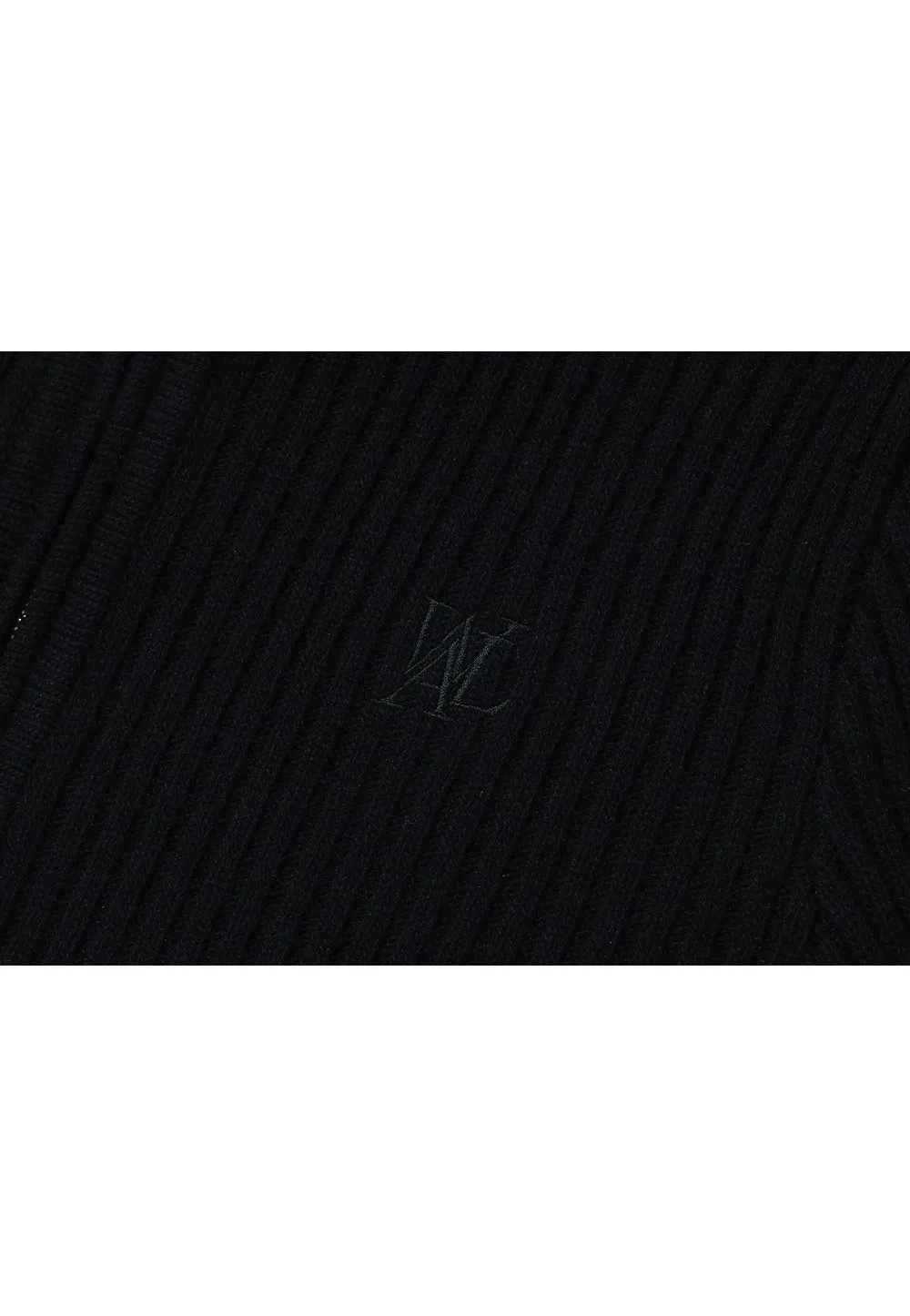 Wooalong Casual Wool Nylon Street Long Sleeve Logo